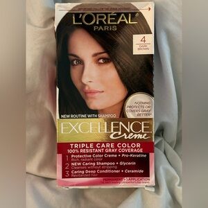 L'Oreal Excellence Creme Triple Care Color, Dark Brown